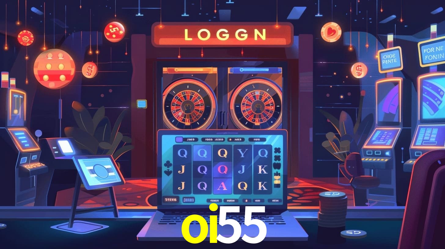Jogos de Slot oi55