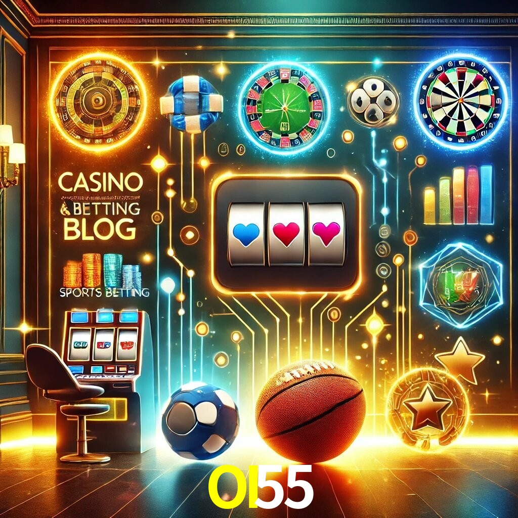 Blog do OI55 com dicas e estratégias para apostas e jogos