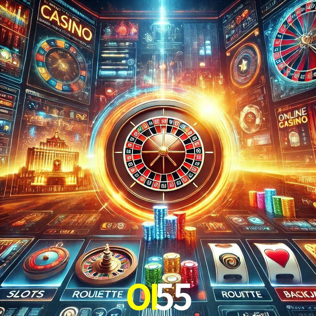 Visão geral dos jogos no OI55
