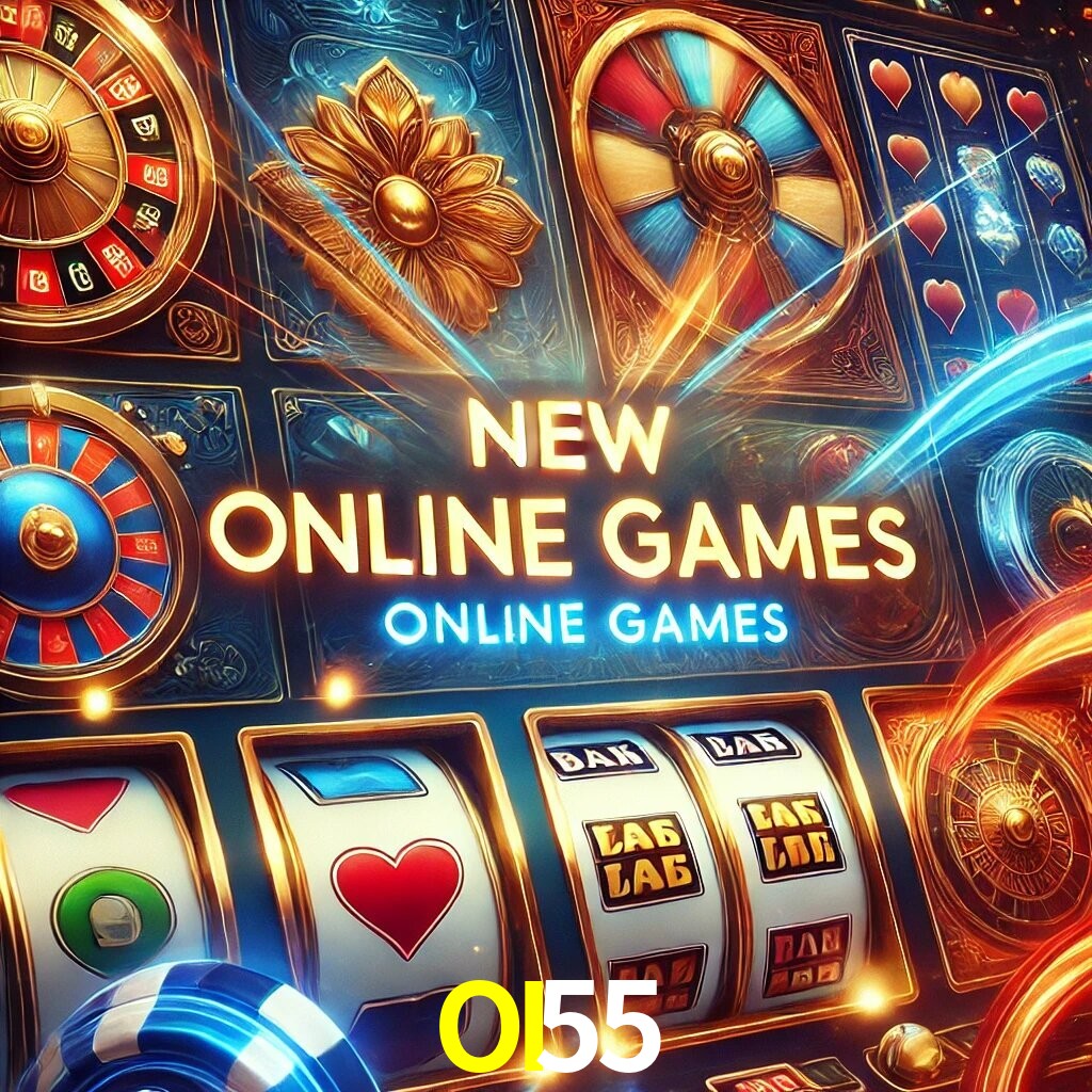 Novos Jogos no OI55